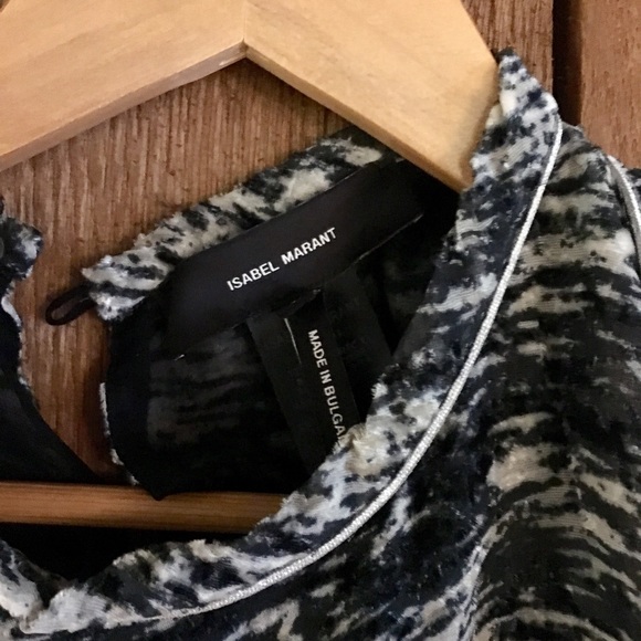 Isabel Marant Sleeveless Top 40 - Picture 3 of 7